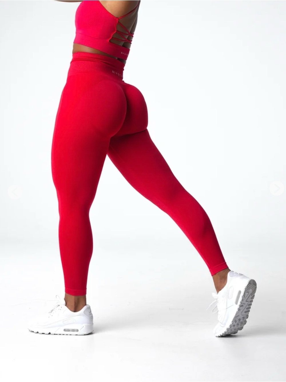 NVGTN Candy Apple Contour 2.0 Seamless Leggings